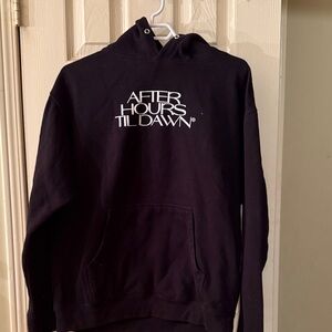 NWOT The Weeknd After Hours Til Dawn Tour Hoodie